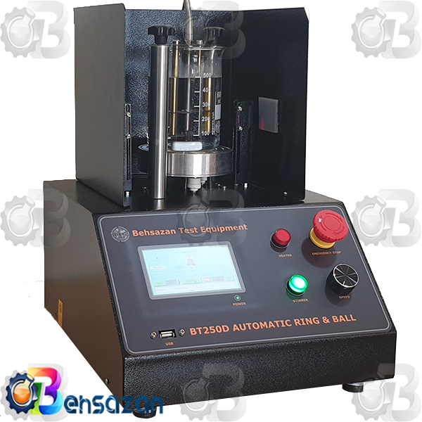 دستگاه نقطه نرمی اتوماتیک قیر