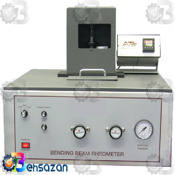 رئومترتیرچه خمشی قیرBENDING BEAM RHEOMETER