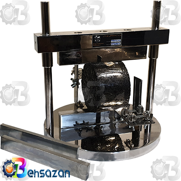 فاب بارگذاری مقاومت کششی غیرمستقیم آسفالت