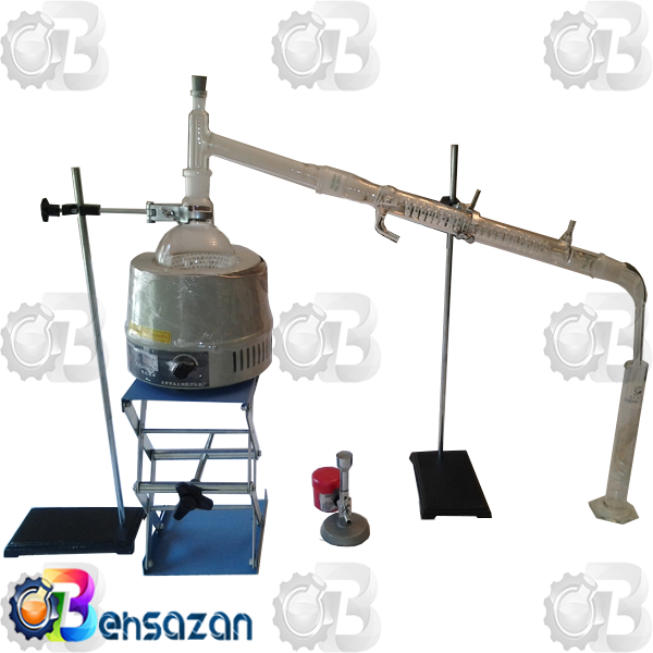 ست تقطیرقیرمحلول بهسازان