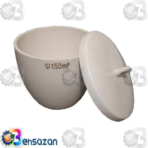 بوته چینی یا کروزه