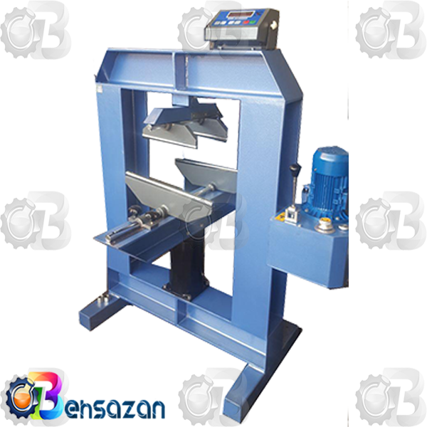 جک خمشی 40 تن تیر بتنی