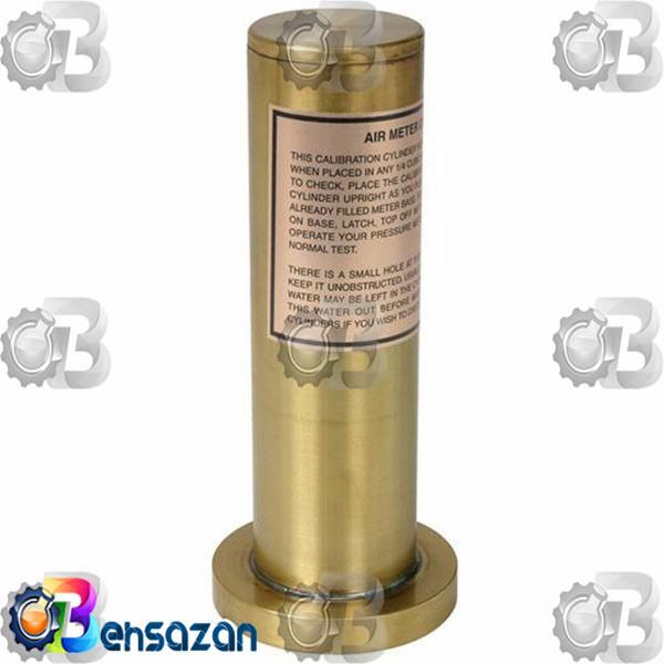 استوانه کالیبره هوامتر بتن