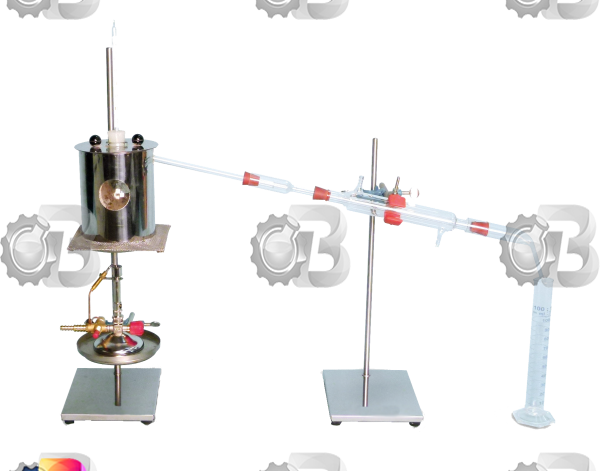 ست تقطیر قیر محلول